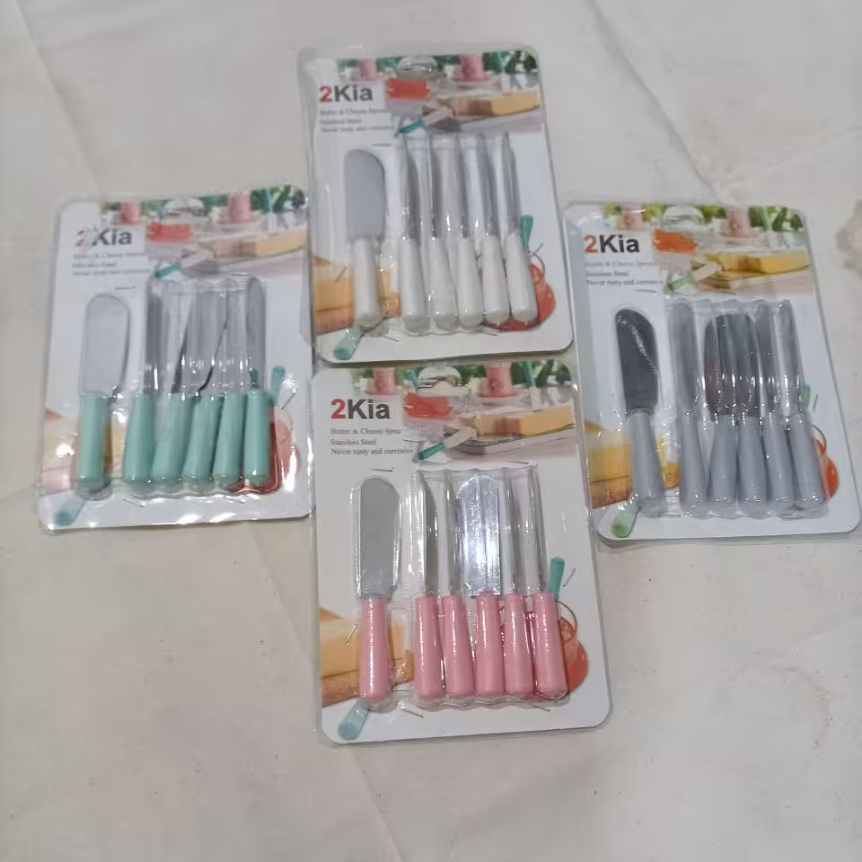 چاقو کره خوری دسته سرامیکی