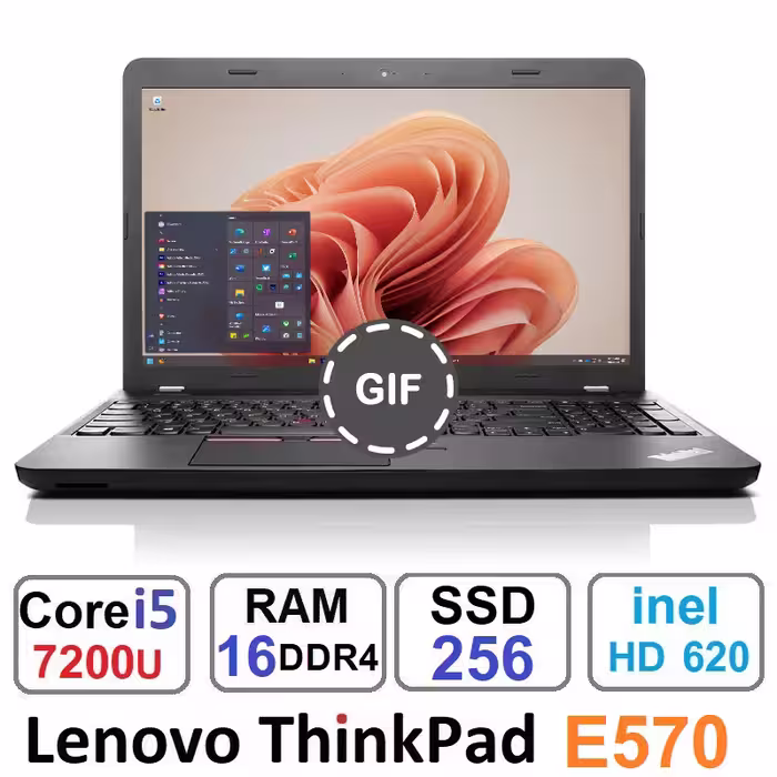 لپ تاپ لنوو Lenovo ThinkPad E570 Core i5 7200u رم16
