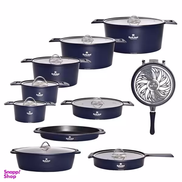 سرویس پخت و پز 19 پارچه راکلند مدل آلمانی