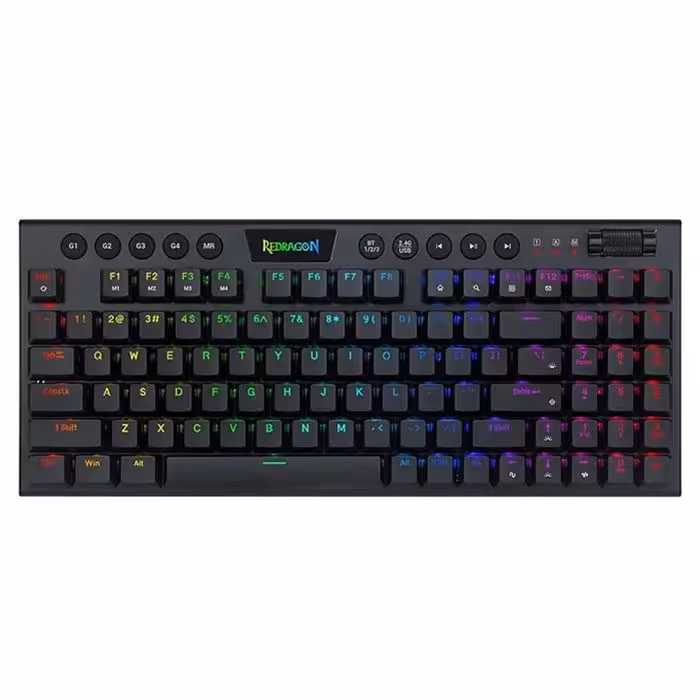 کیبورد مکانیکال گیمینگ ردراگون Redragon Yi Pro K625P-KBS