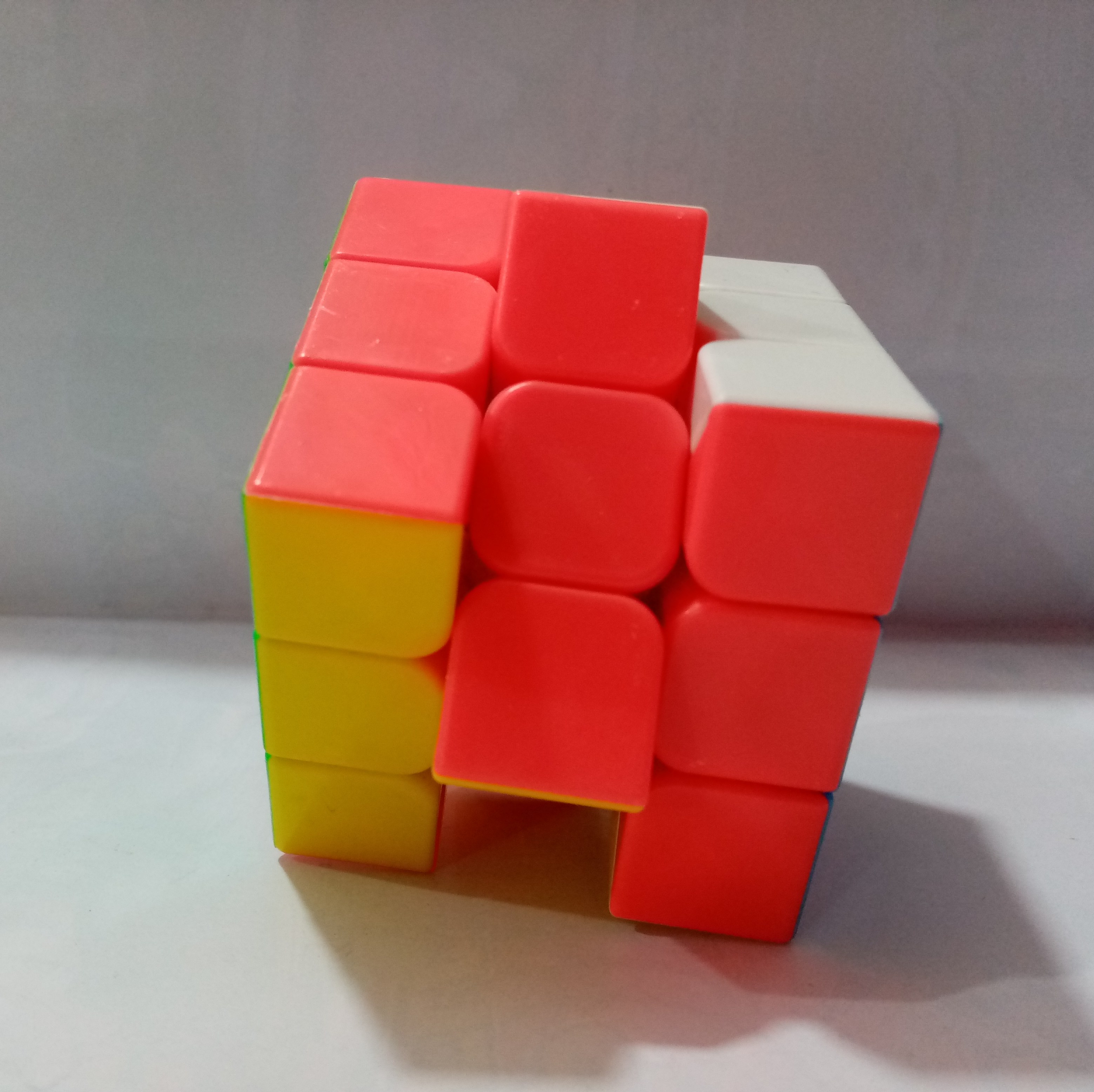 روبیک سه در سه شنگ شو مبتدی جنس معمولی به بالا