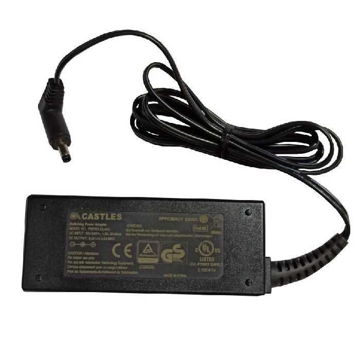 آداپتور 9 ولت 3 آمپر برند CASTLES کست لس