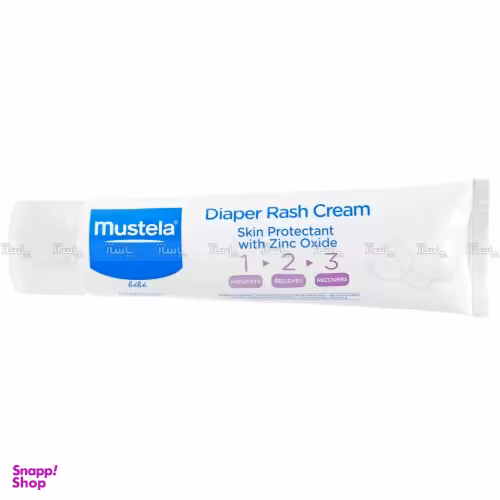 کرم سوختگی پای کودک موستلا (Mustela) مدل 802 حجم 50 میلی لیتر