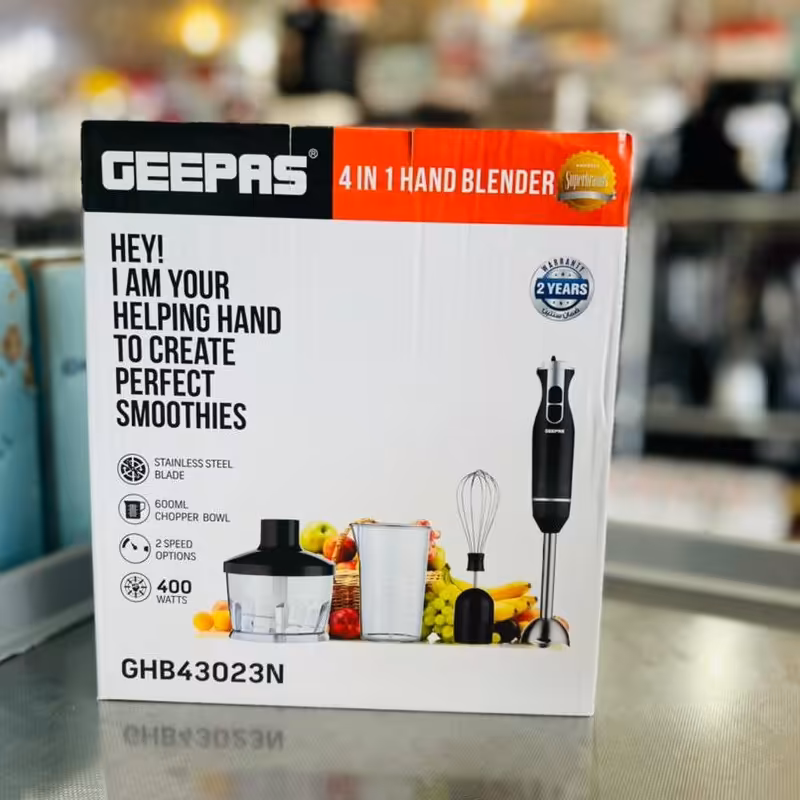 گوشتکوب جیپاس 4 کاره مدل 43023