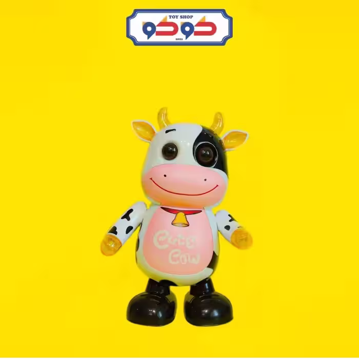 گاو موزیکال ( cute cow ).       