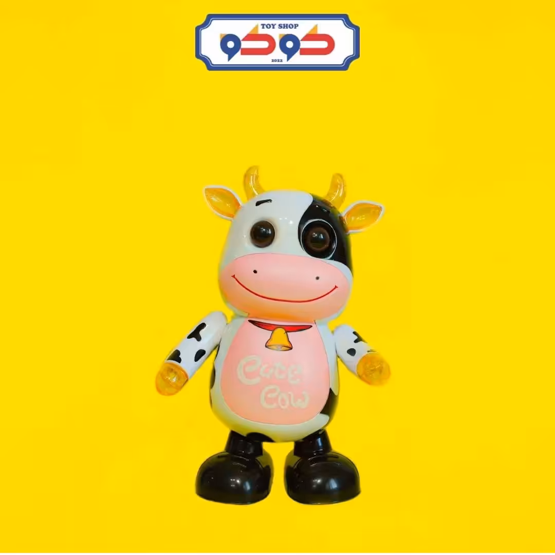 گاو موزیکال ( cute cow ).       