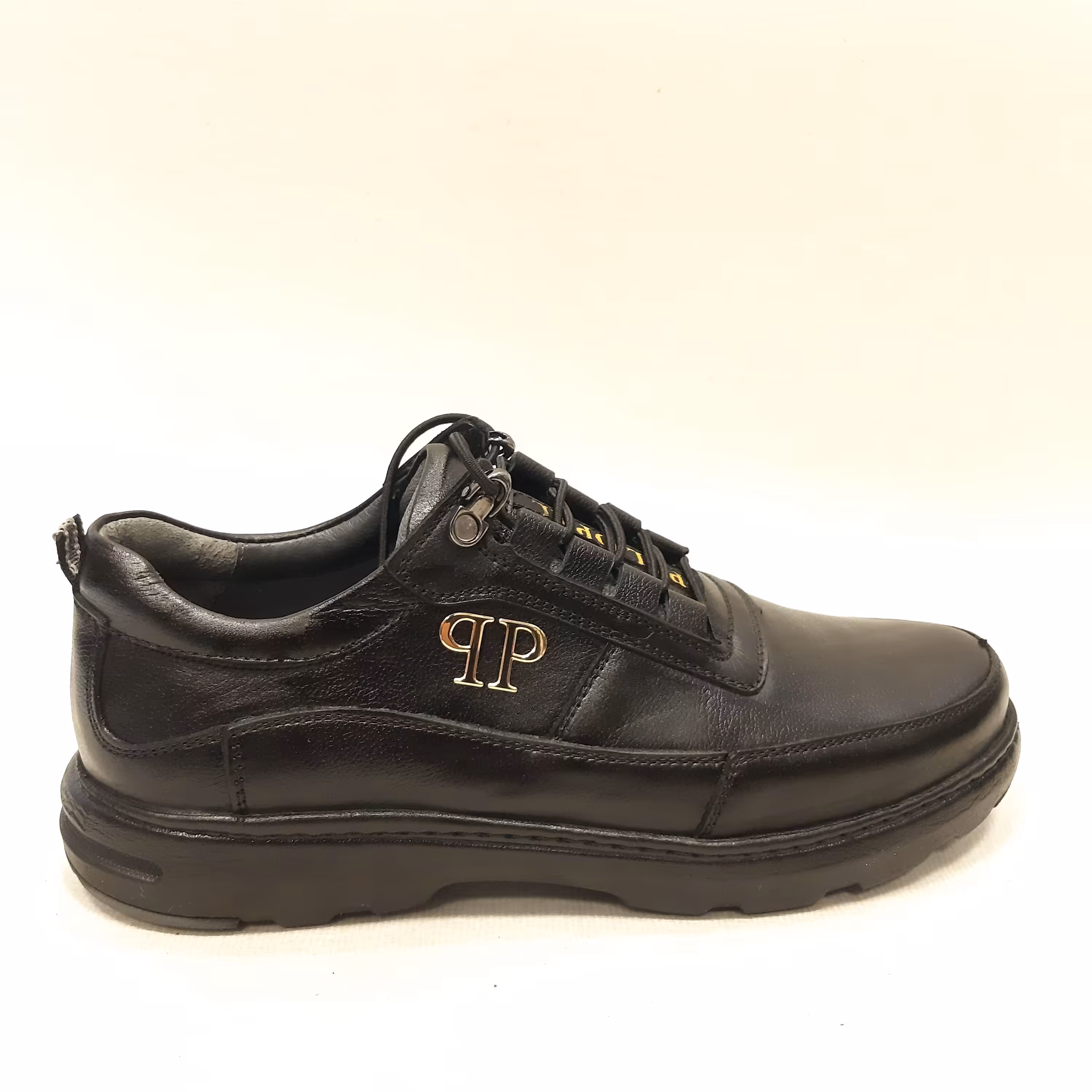 کفش تمام چرم زیره eva با آستر آنتی باکتریال مدل 306