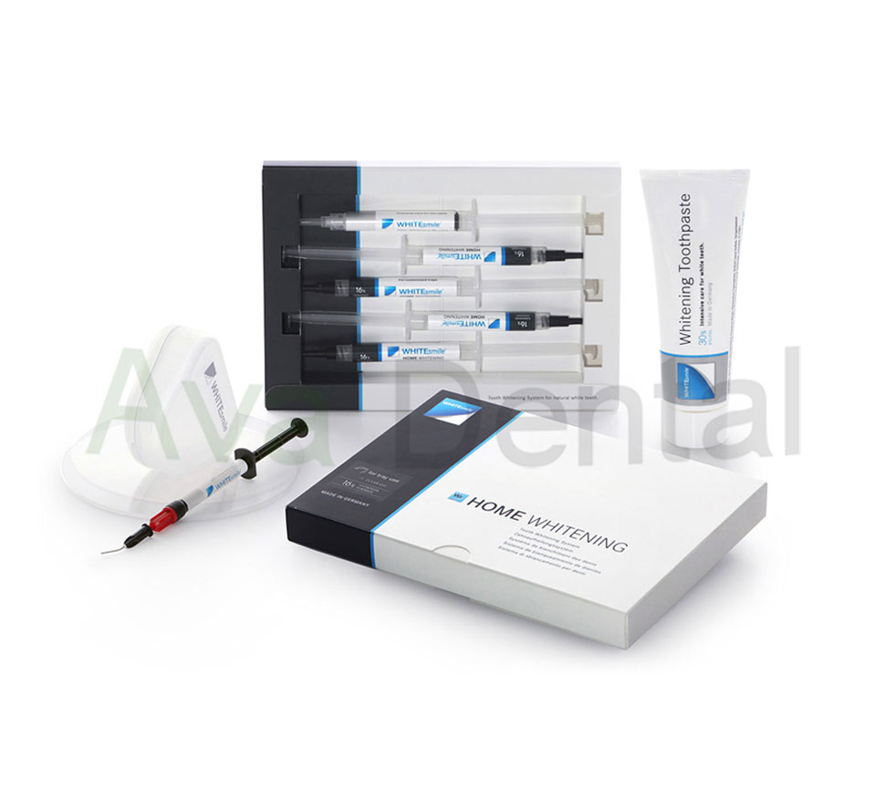 کیت بلیچینگ هوم وایت اسمایل White Smile سه بیمار