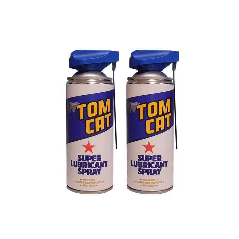 اسپری پاک کننده چندمنظوره تام کت مدل tam2 حجم 400 میلی لیتر مجموعه 2 عددی