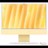 آیمک 24 اینچ اپل مدل iMac 2024 Yellow M4-16GB RAM-512GB SSD