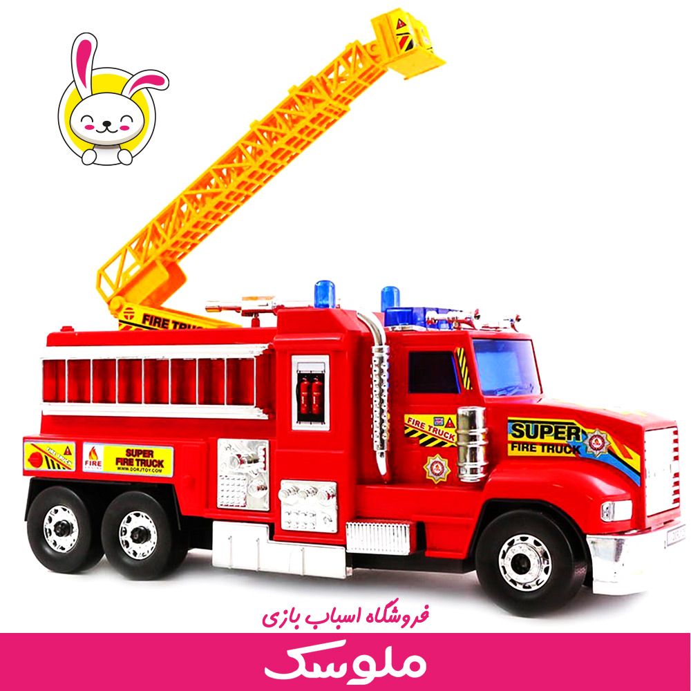 اسباب بازی ماشین سوپر آتش نشان