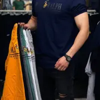 تیشرت یقه گرد مردانه polo ( 7 رنگ)