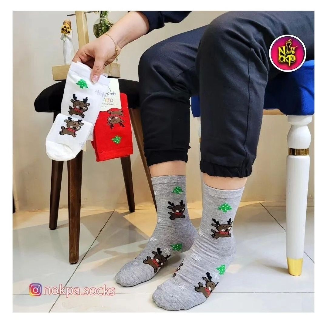 جوراب ساقدار بچه گوزن