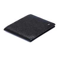 کیف پول مشکی مردانه چرم سیاه A97 Tergan