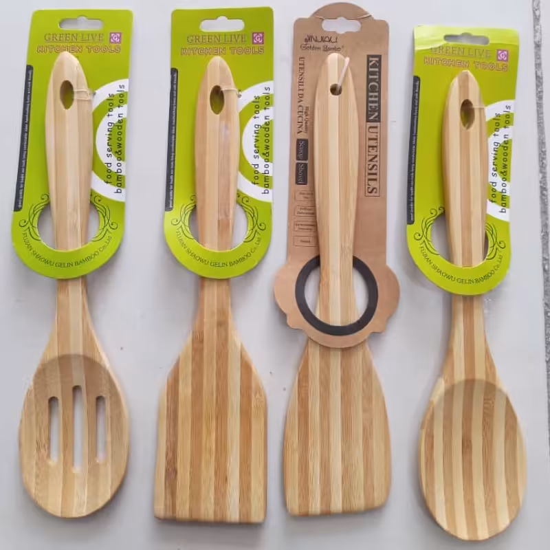 کفگیر چوبی تکی کیفیت عالی