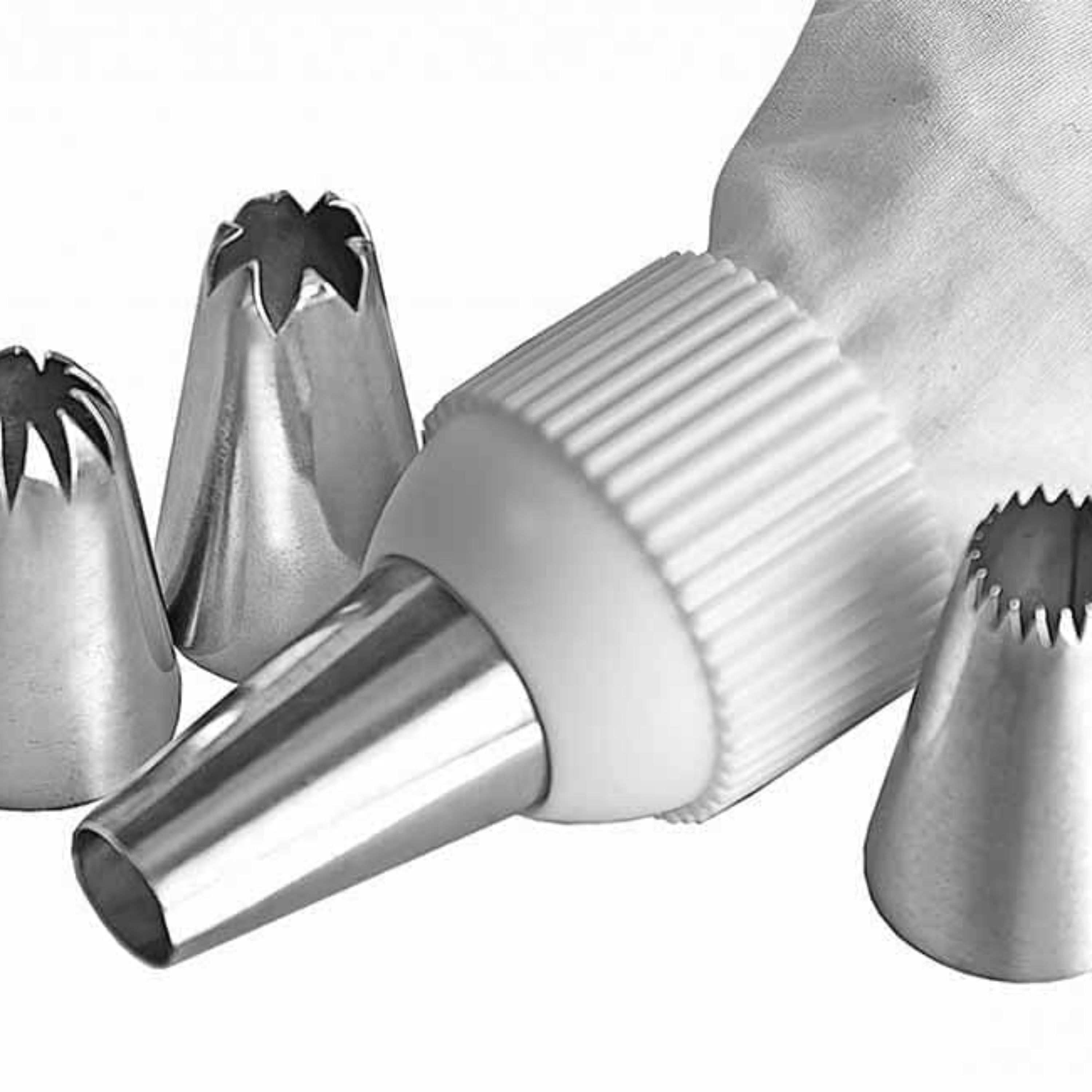 خامه ریز 5 سر یا قیف خامه ریز قنادی