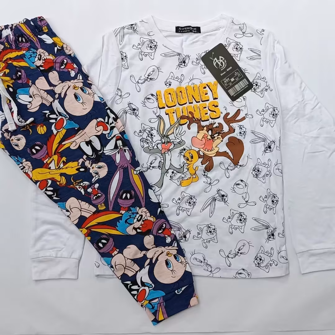 ست کارتونی پسرونه وارداتی 