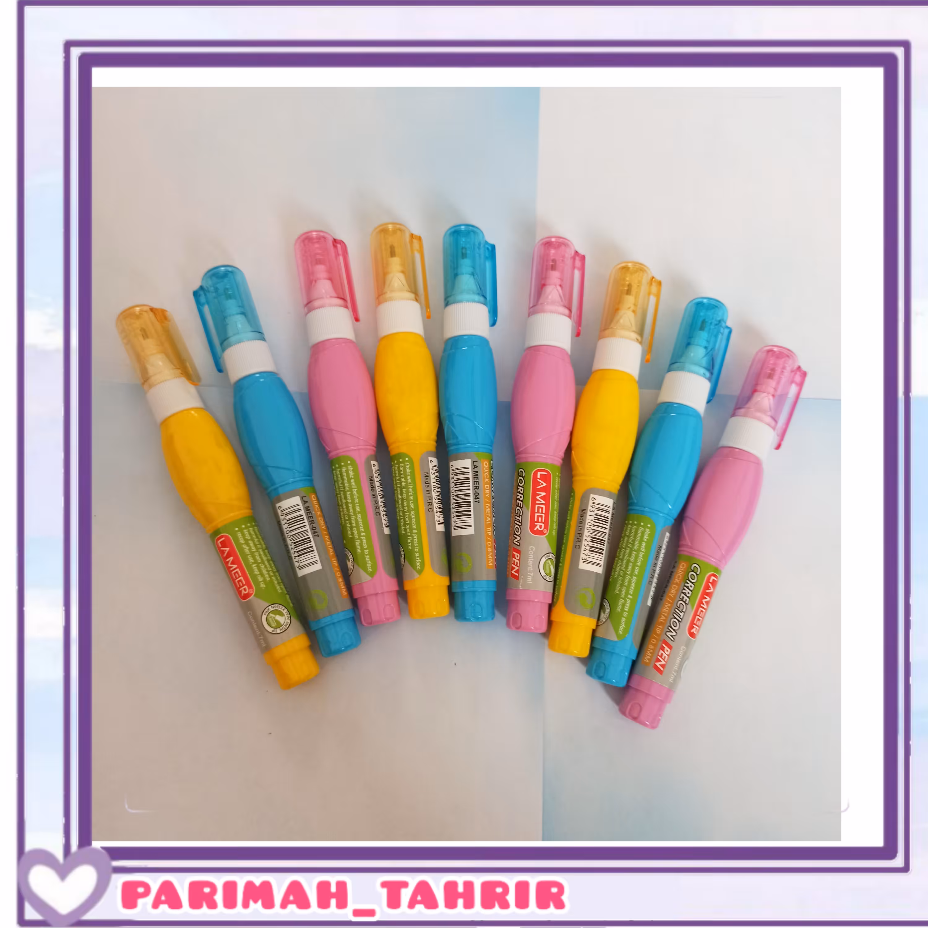 غلط گیر. فشاری. کیفیت عالی. طول غلط گیر 13سانتی متر. فقط یک عدد زرد موجود است 