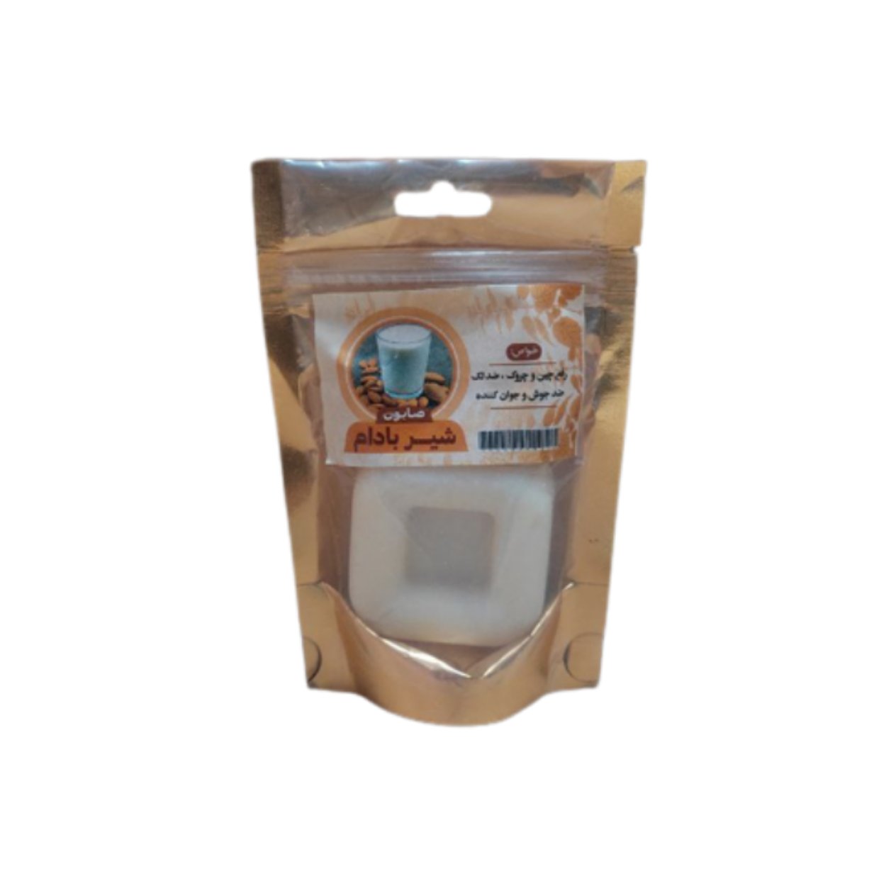 صابون شیربادام طبیعی فدک