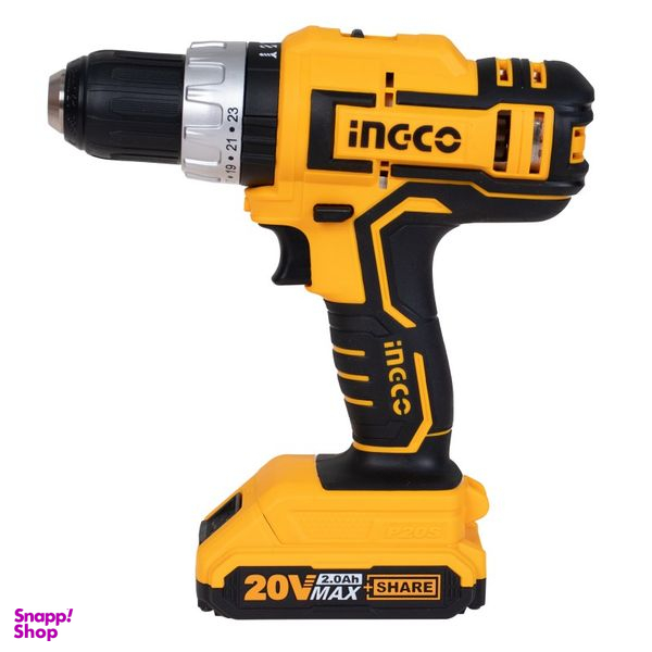 دریل پیچ گوشتی شارژی چکشی اینکو مدل CI-DLI-20031