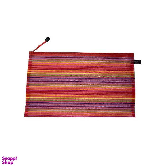 پوشه توری زیپ دار سایز A5