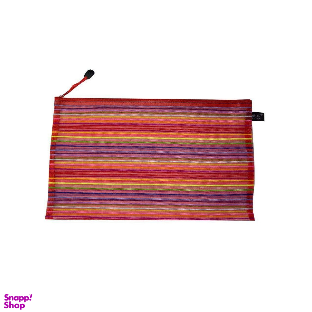 پوشه توری زیپ دار سایز A5