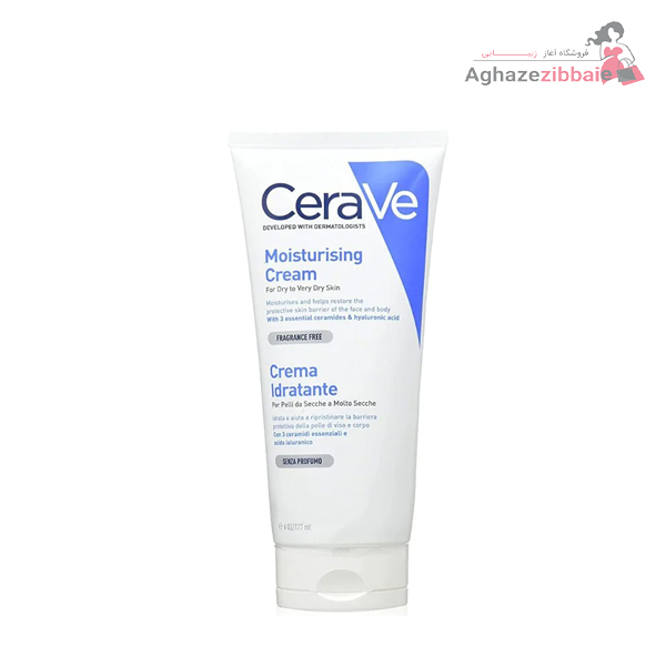 کرم مرطوب کننده عمیق سراوی 177 میل مناسب پوست های خشک CreaVe
