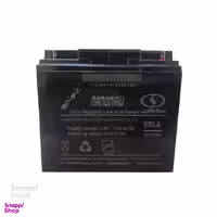 باتری UPS صبا باتری (Saba Battery) مدل سیلد 12 ولت / 18 آمپر