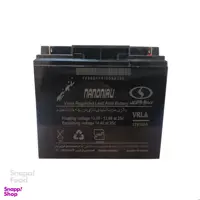 باتری UPS صبا باتری (Saba Battery) مدل سیلد 12 ولت / 18 آمپر