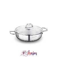ماهیتابه کرکماز اصل سایز 26 مدل A1834