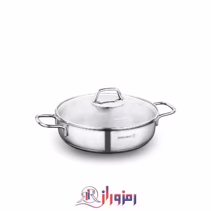 ماهیتابه کرکماز اصل سایز 26 مدل A1834