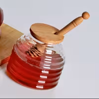 بانک عسل قاشق دار