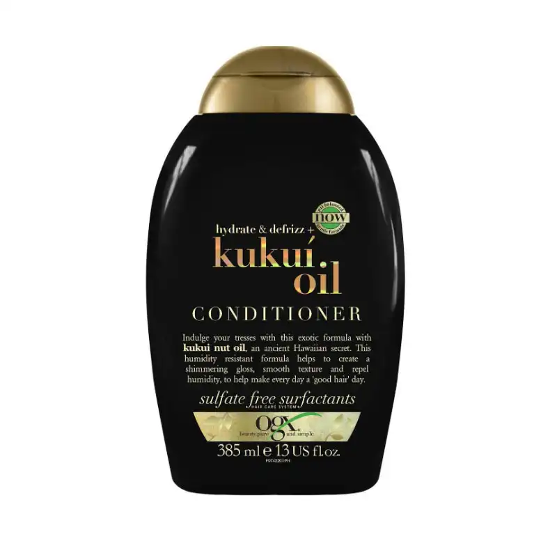 نرم کننده مو Kukui Oil فاقد سولفات او جی ایکس
