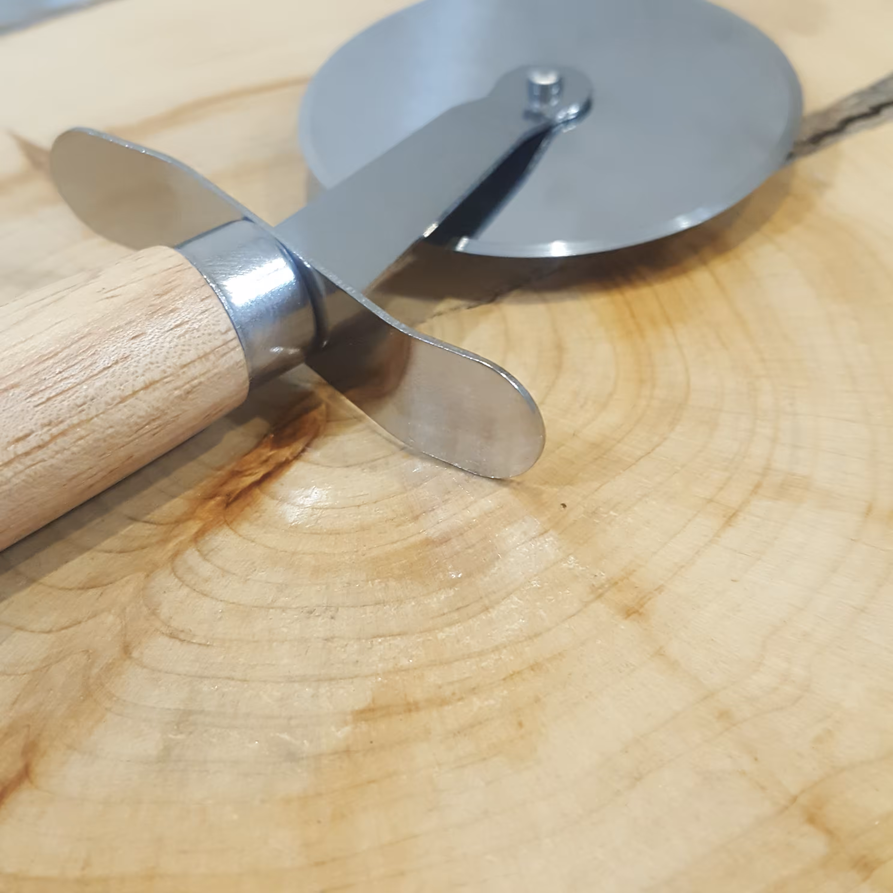 پیتزا بر  تک دسته مدل G1252 دسته چوبی