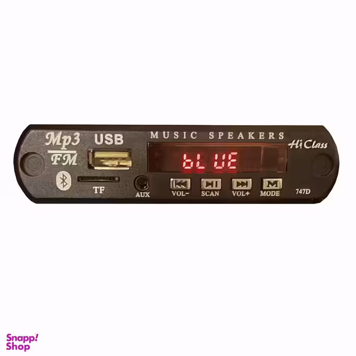 ماژول بلوتوث و فلش و ام پی تری هایکلاس مدل Q9A-V4.0