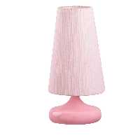 آباژور  رومیزی پایه فلز   کد  500  صورتی