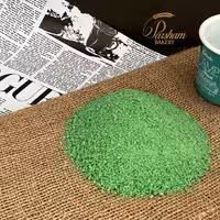 پودر سوخاری رنگی پرشام-رنگ سبز- 500 گرم 