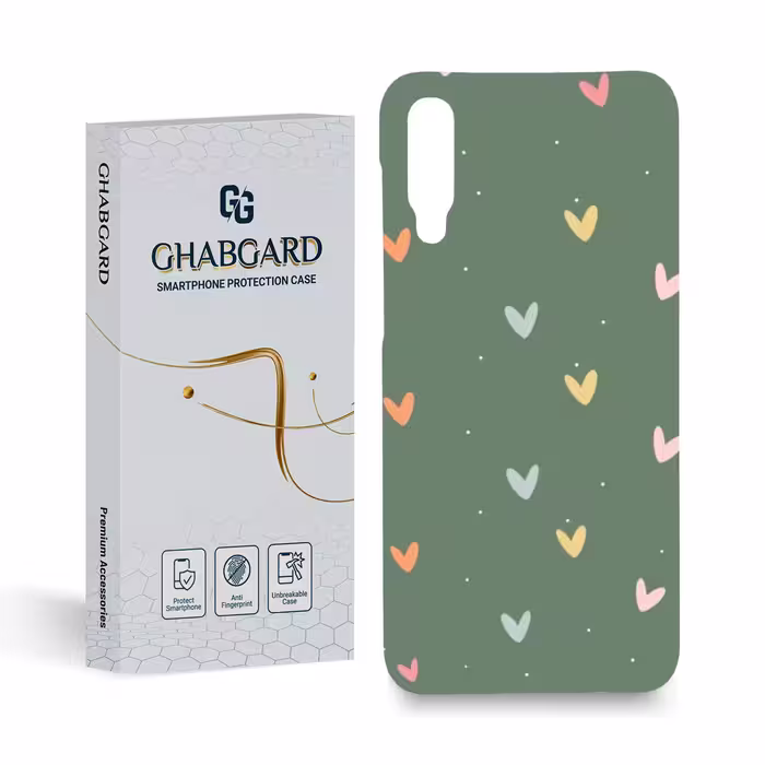 گارد قاب کاور دخترانه مدل g1140 مناسب برای گوشی موبایل سامسونگ a50