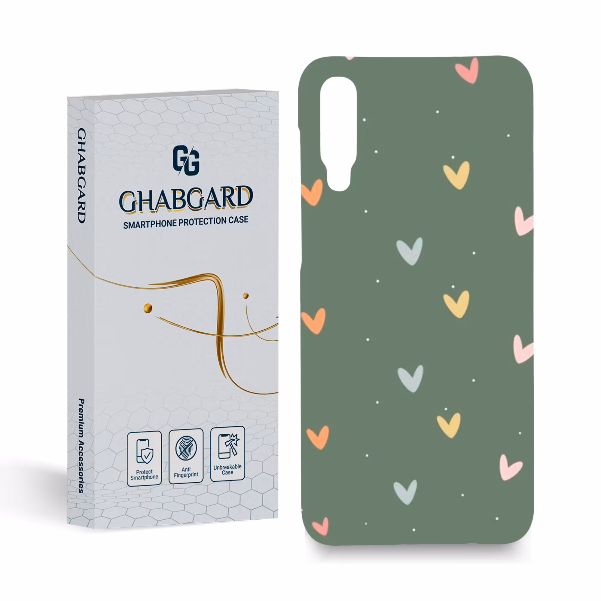 گارد قاب کاور دخترانه مدل g1140 مناسب برای گوشی موبایل سامسونگ a50