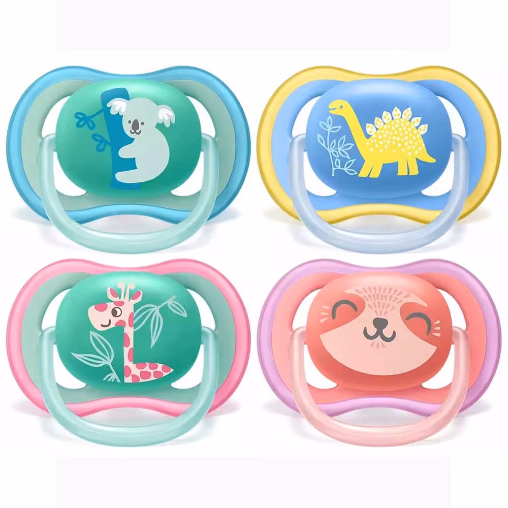 پستانک ارتودنسی الترا ایر  18 ماه اونت philips avent بسته 2عددی