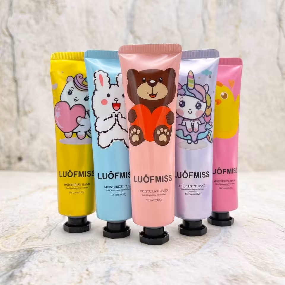 کرم آبرسان دست پک 5 عددی لاف میس