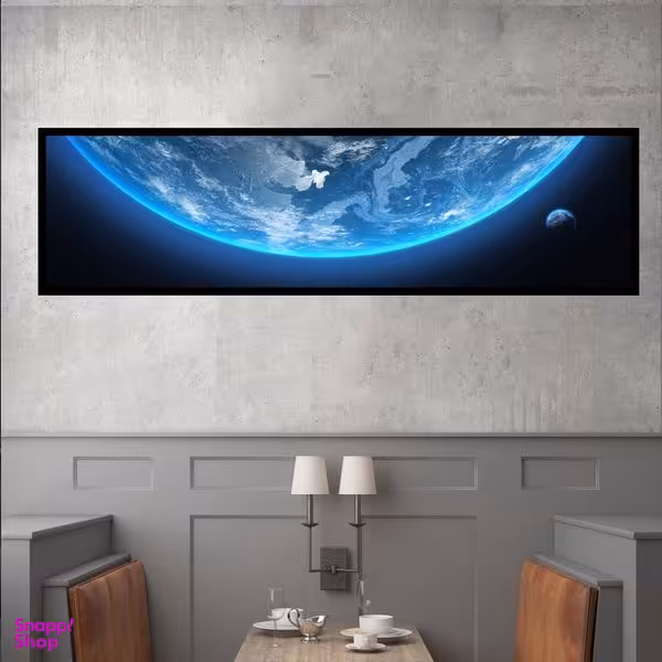 تابلو بکلیت طرح نیم کره مدل B-7818