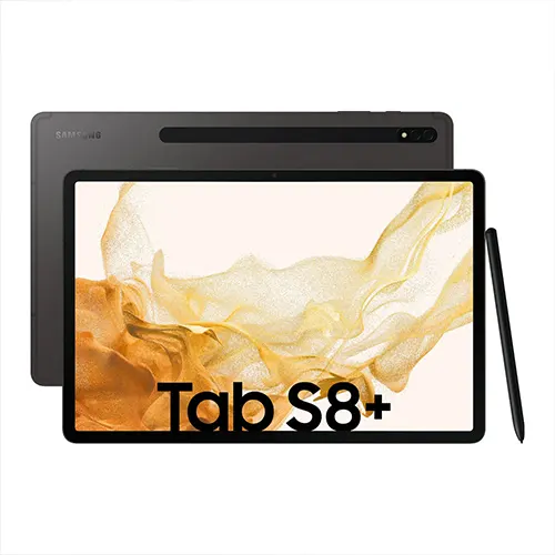 تبلت سامسونگ مدل Galaxy Tab S8 Plus 5G -X806 با ظرفیت 128 گیگابایت و رم 8 گیگابایت