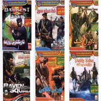 پک6 عددی بازیهای  اکشن نسخه فارسی مخصوص pc