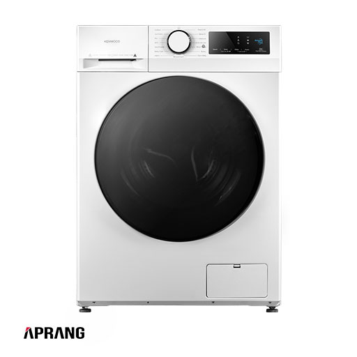 ماشین لباسشویی کنوود مدل KWMWU8260 ظرفیت 8 کیلوگرم - سفید