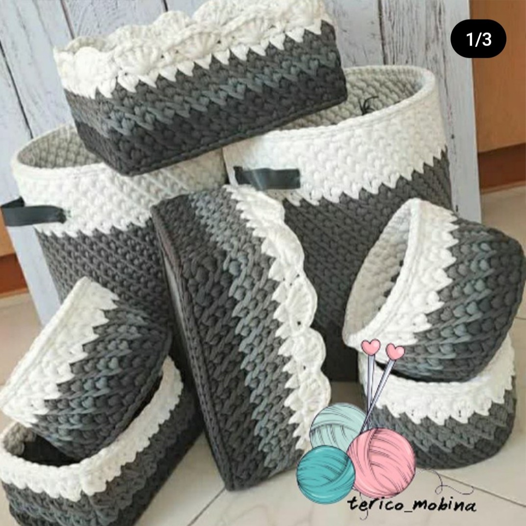سبد تریکو کد 2