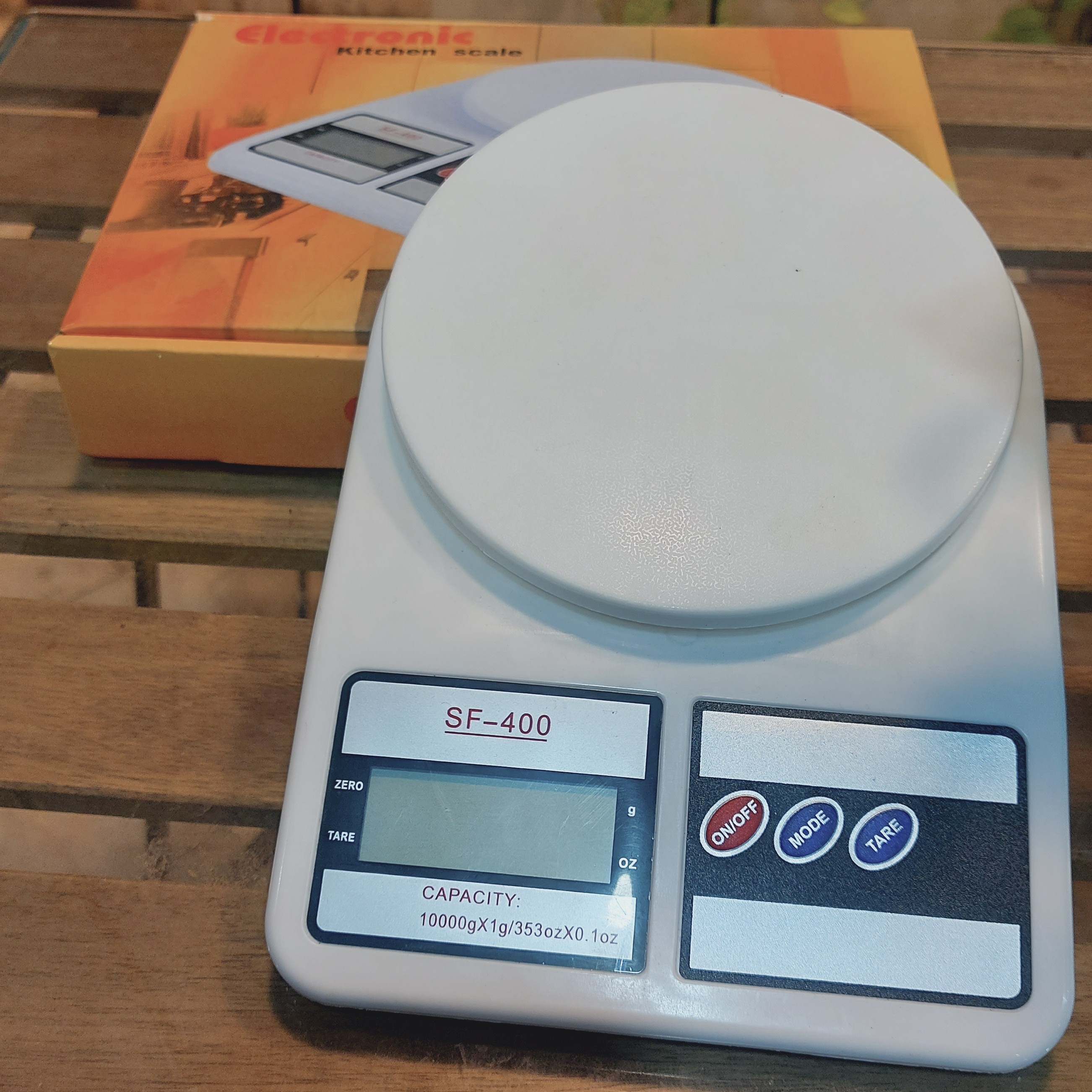 ترازودیجیتال آشپزخانه 10 کیلویی