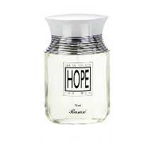 ادوتویلت مردانه رصاصی مدل Hope حجم 75 میلی لیتر