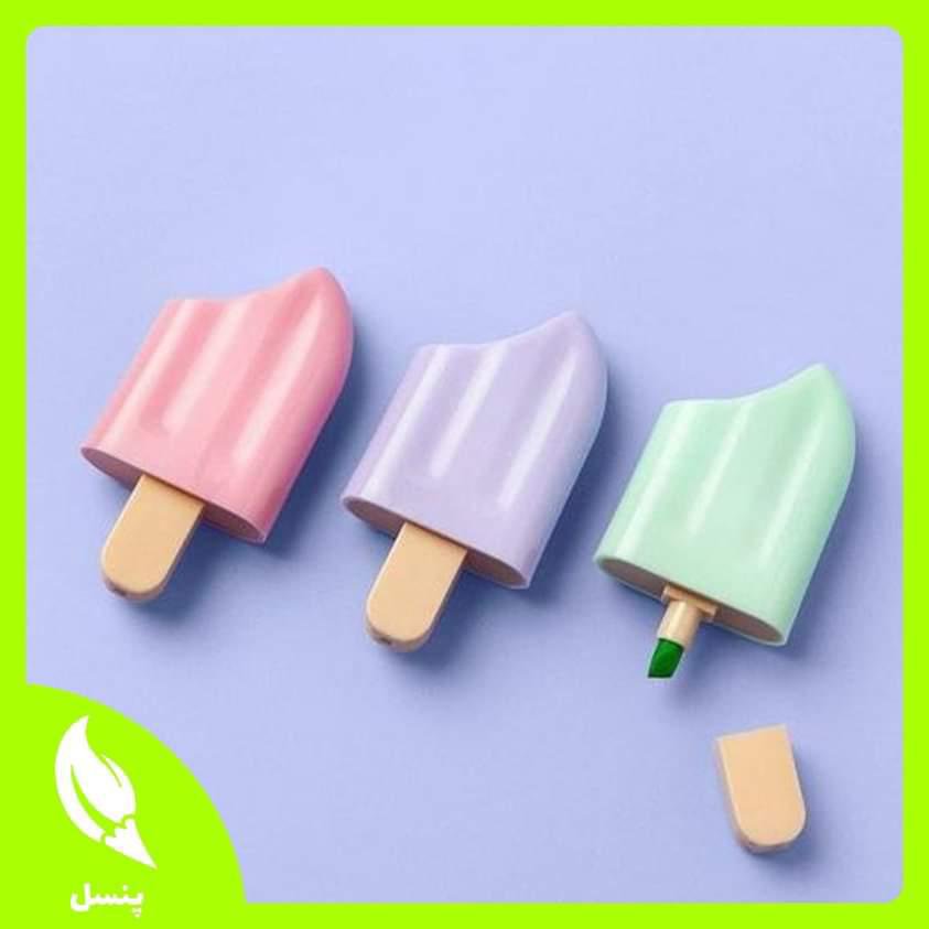 هایلایتر بستنی چوبی