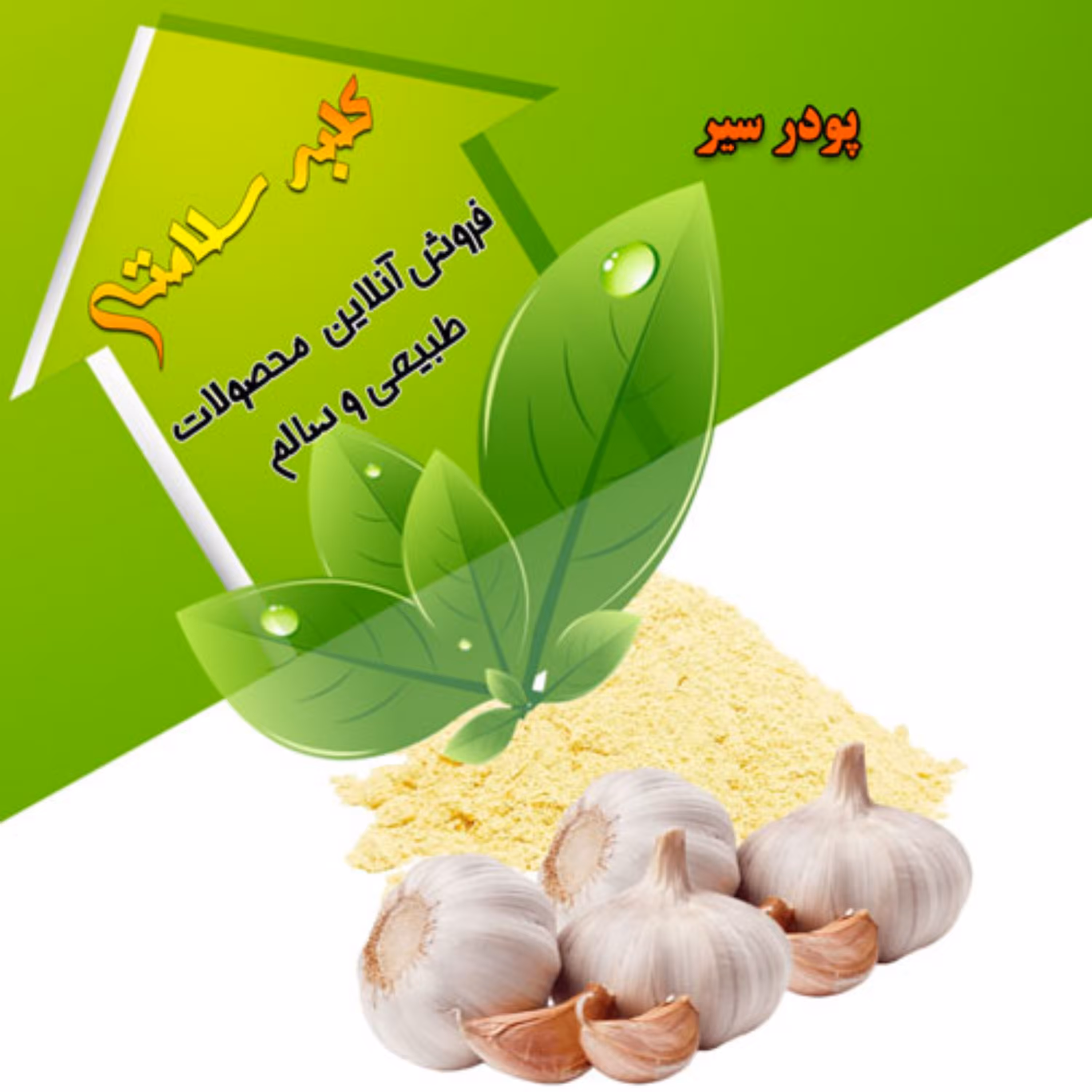 پودر سیر هندی(نیم کیلو)